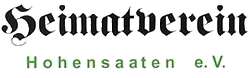 Zur Geschichte Hohensaatens logo
