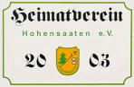 Heimatverein Hohensaaten e.V. logo